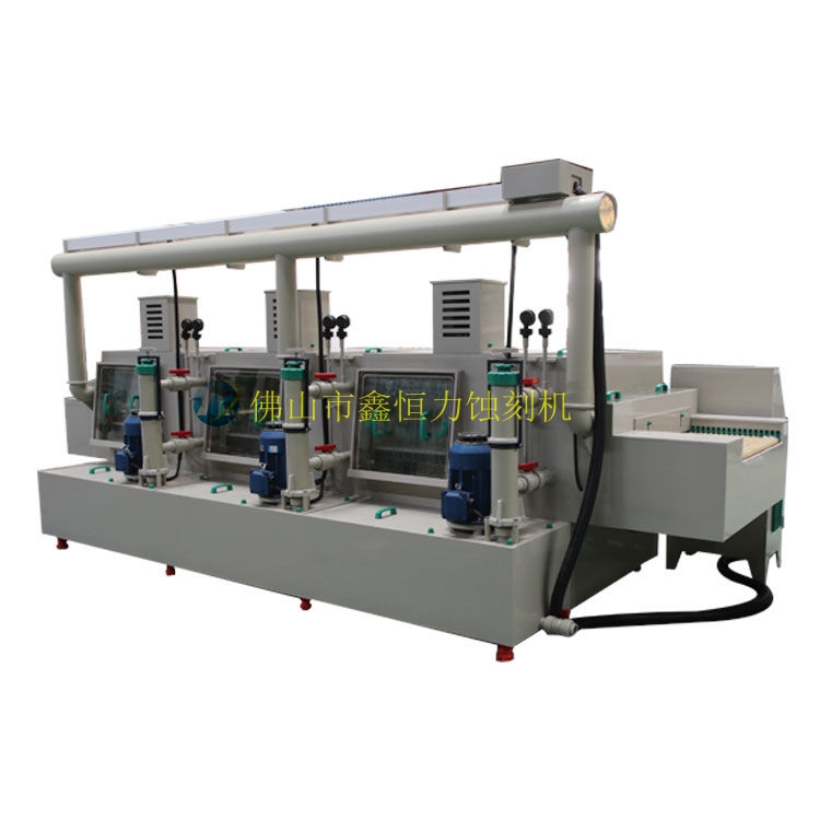 新款3米雙面蝕刻機,精度更高了