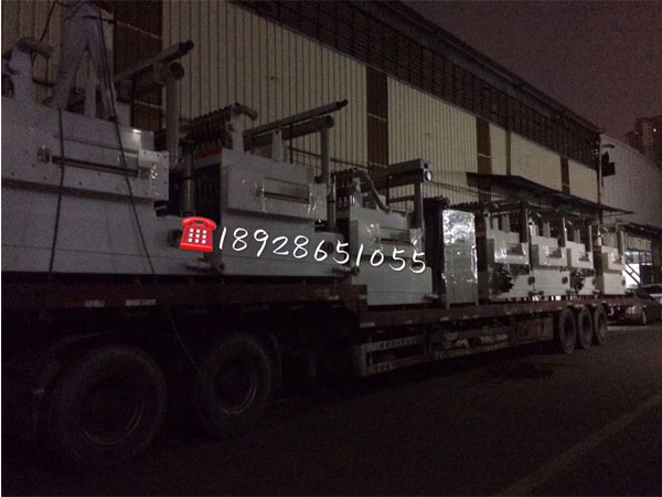 14米高精密蝕刻機裝車發貨!