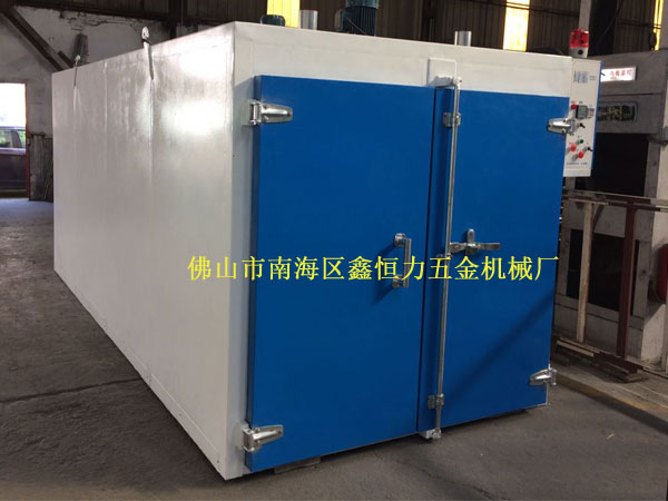 廣東江門客戶定制工業(yè)烤箱出貨!